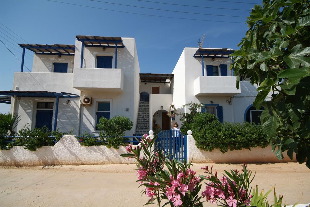 Apostolis Studios Alikí Exterior foto