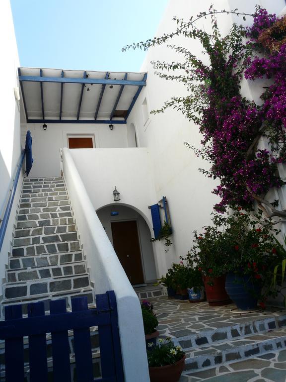 Apostolis Studios Alikí Exterior foto