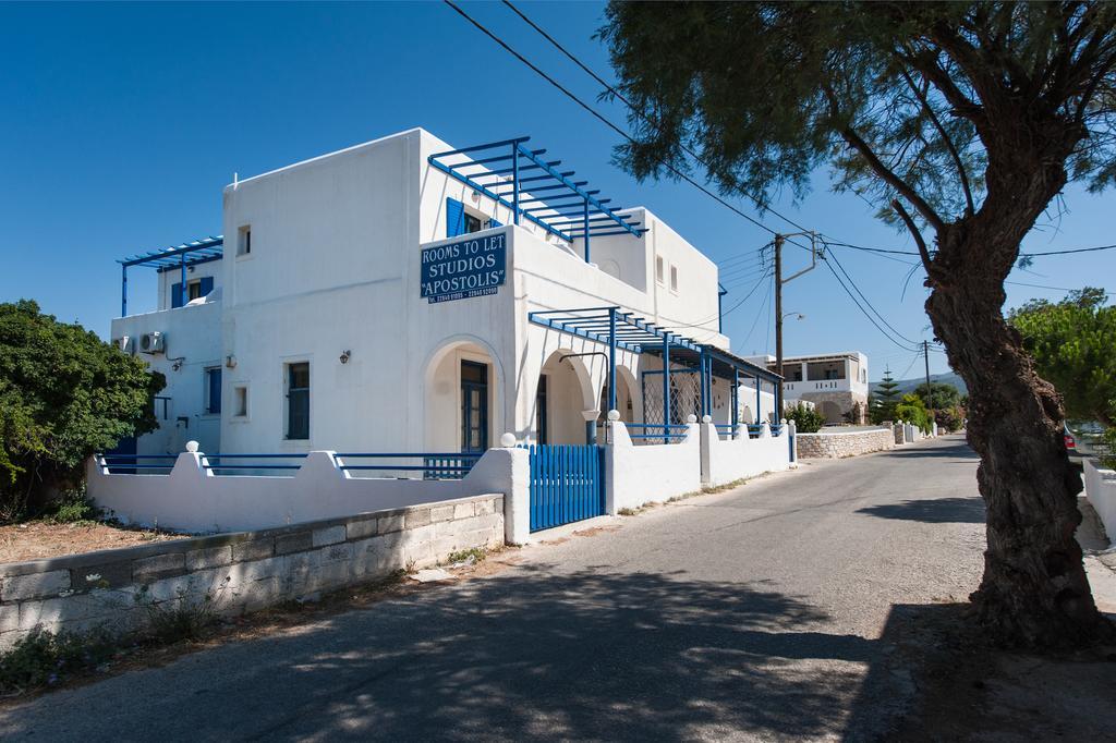 Apostolis Studios Alikí Exterior foto