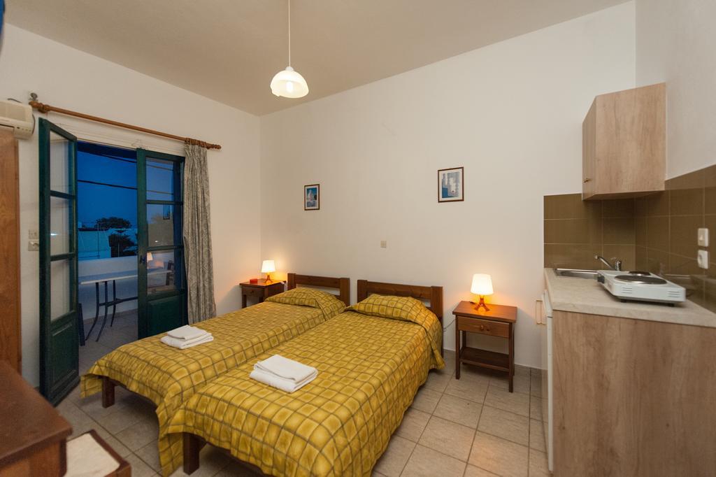 Apostolis Studios Alikí Habitación foto