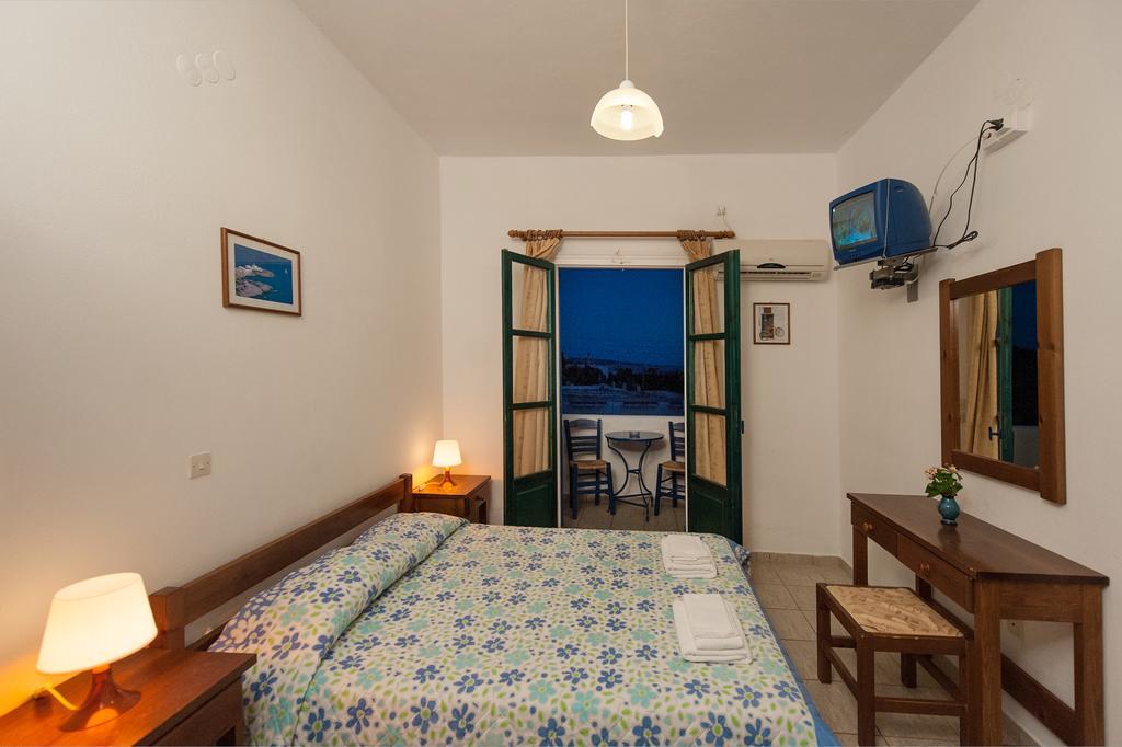 Apostolis Studios Alikí Habitación foto