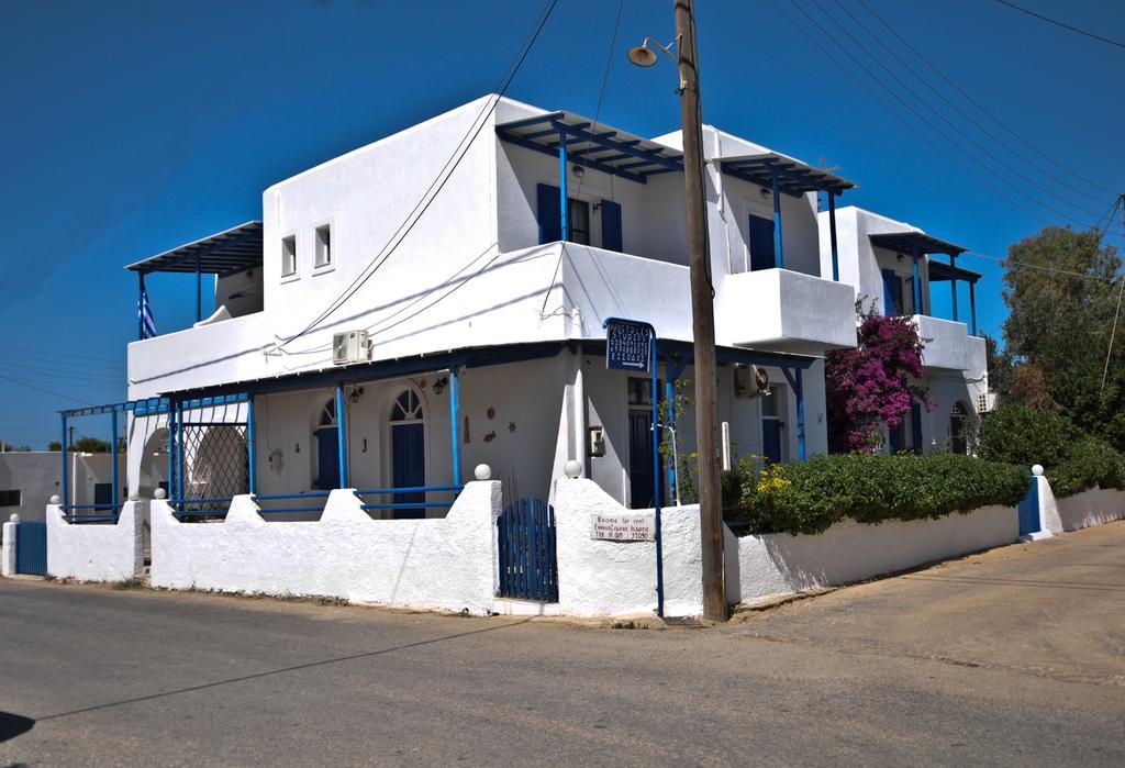 Apostolis Studios Alikí Exterior foto