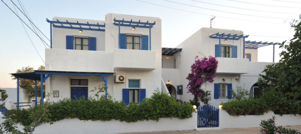 Apostolis Studios Alikí Exterior foto