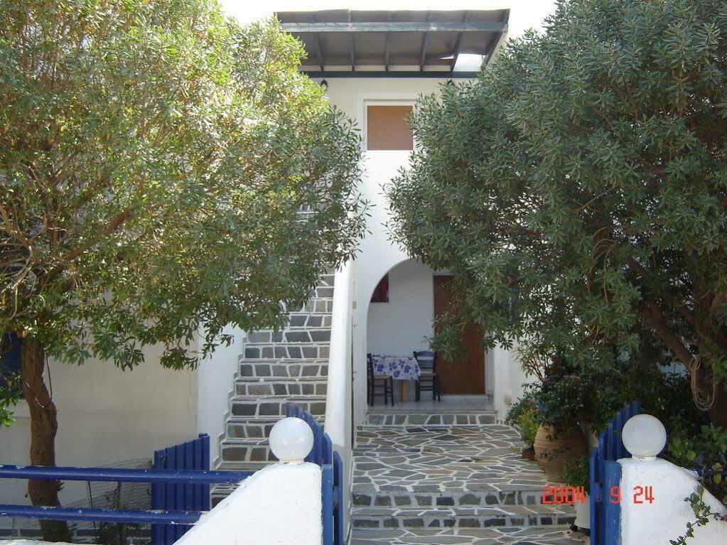 Apostolis Studios Alikí Exterior foto