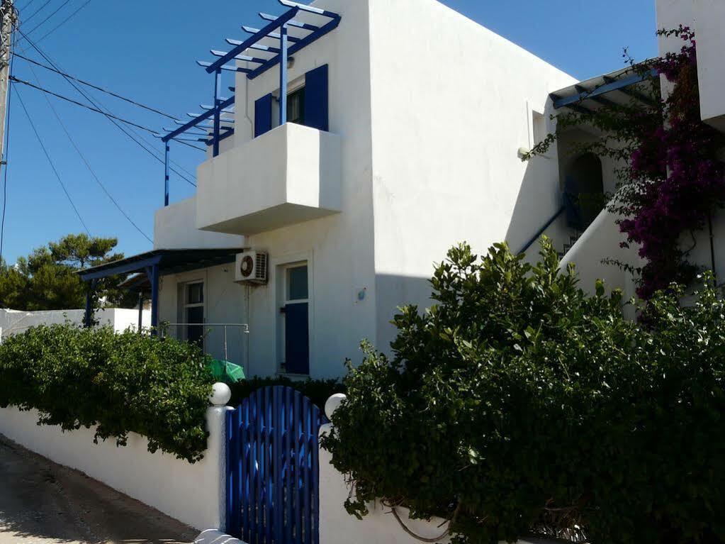 Apostolis Studios Alikí Exterior foto