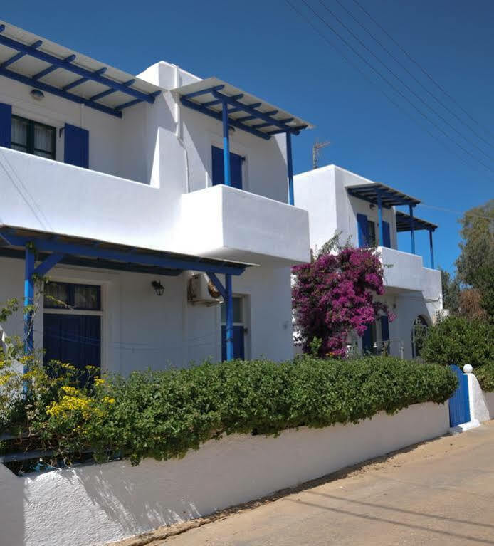 Apostolis Studios Alikí Exterior foto