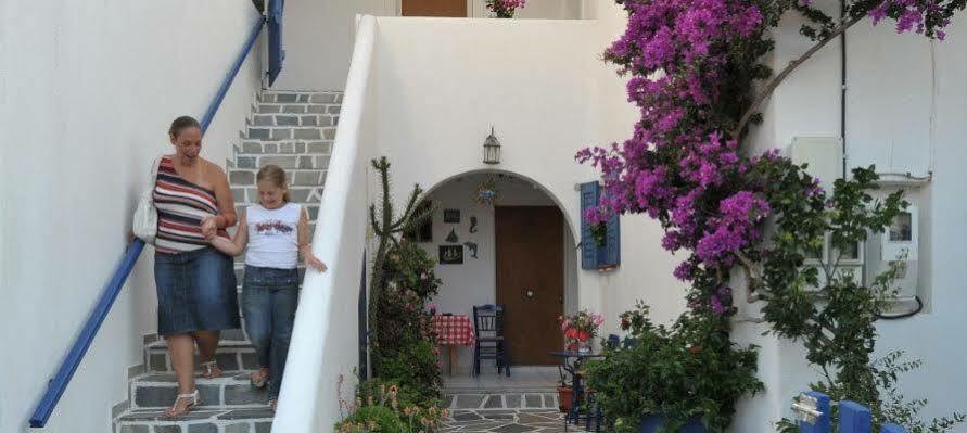 Apostolis Studios Alikí Exterior foto